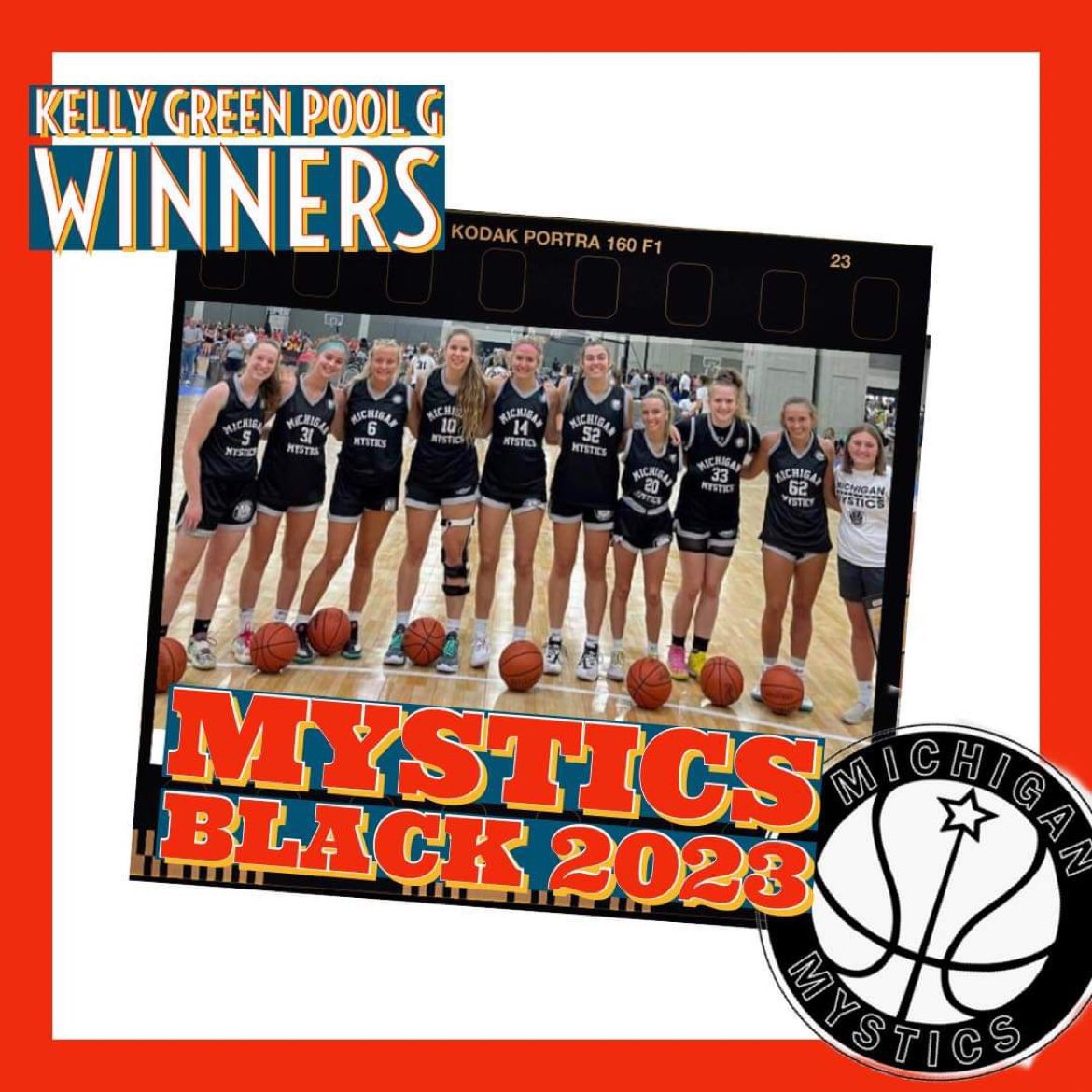 Michigan Mystics Black 2023 & 2025 (@mmysticsblack) on Twitter photo After finishing 3-0 in pool play, <a href="/MImystics/">Michigan Mystics</a> Black 2023 will be competing in the platinum bracket! Catch this team in action tomorrow at 3:56! 🏀🏀 After finishing 3-0 in pool play, <a href="/MImystics/">Michigan Mystics</a> Black 2023 will be competing in the platinum bracket! Catch this team in action tomorrow at 3:56! 🏀🏀