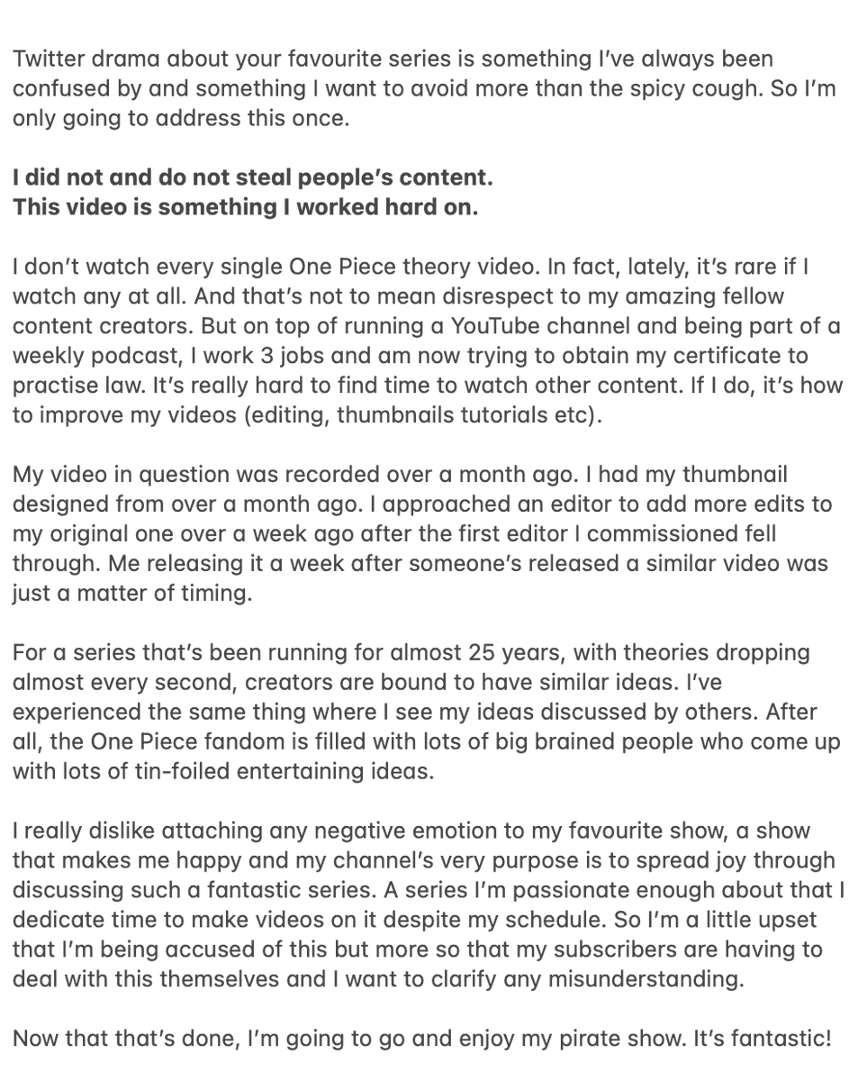 I feel a little silly having to make this post, but I want to make sure my channel is free of any negativity. We have enough of that going on in the world.