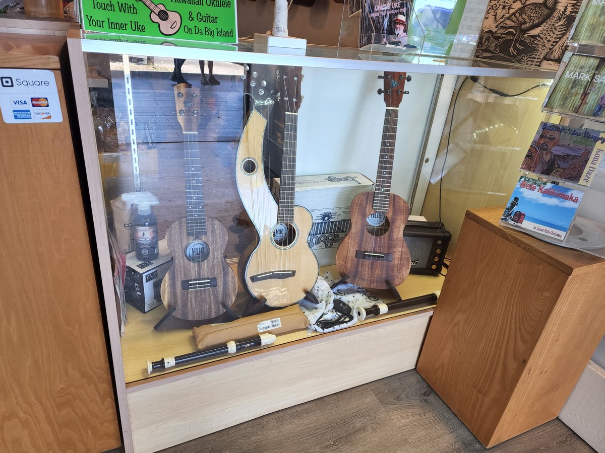 HUGmusicShop's tweet photo. some beautiful Ukuleles on display https://t.co/Ho6J7Q07a4