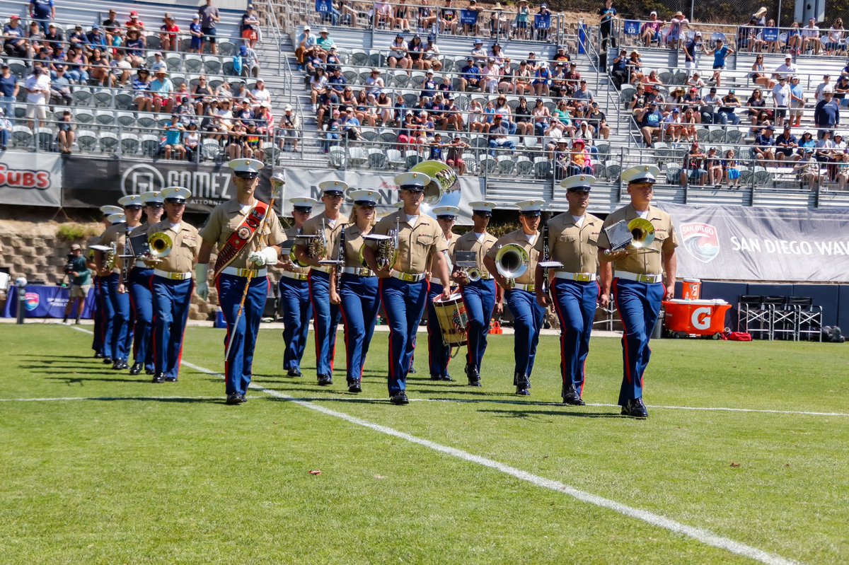 sandiegowavefc's tweet photo. Shout out to the Wave Makers that came out to Torero Stadium on Sunday for our Service Appreciation Match 🌊
#WaveMakerWednesday https://t.co/6ELK3qHUiN
