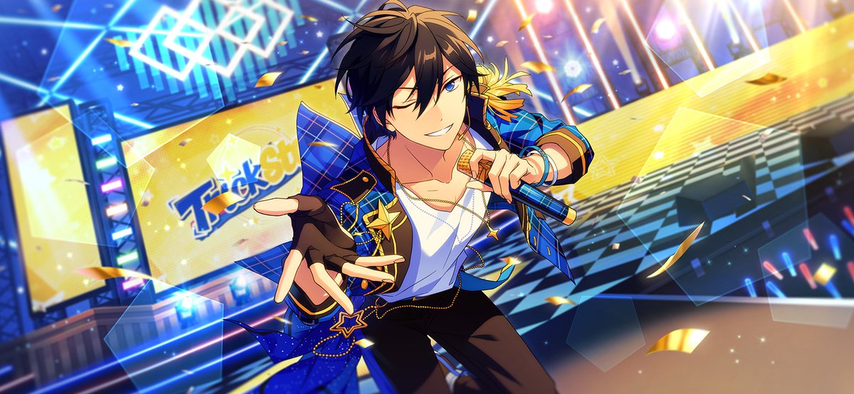 Hokuto Hidaka - 「Leader of the Glittering Stars」