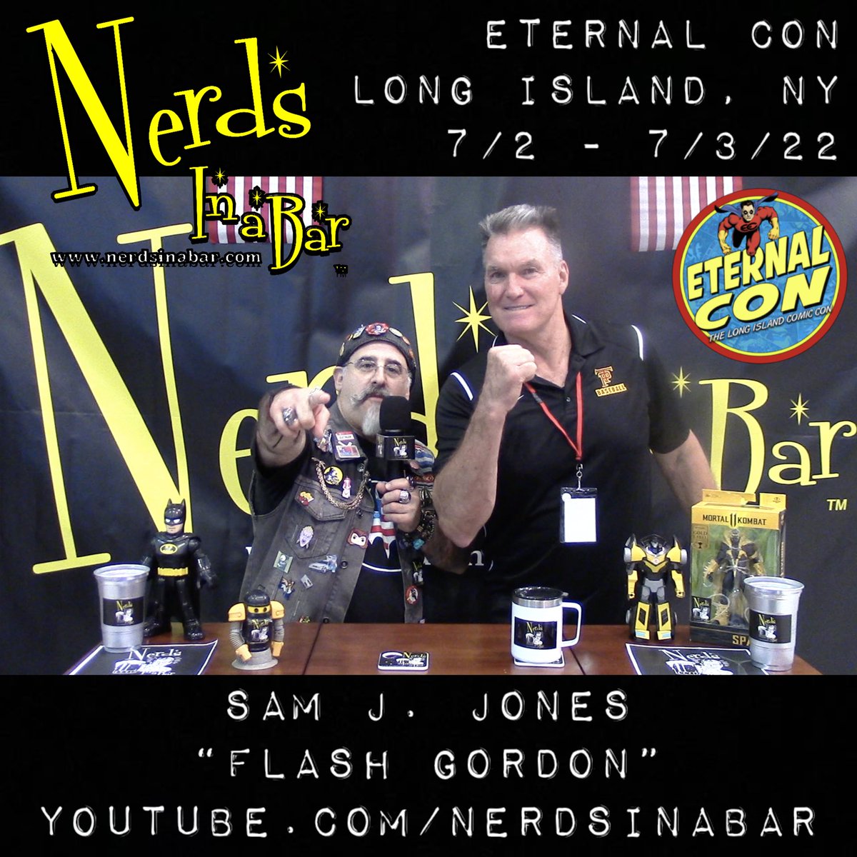 Nerds In a Bar tweet media