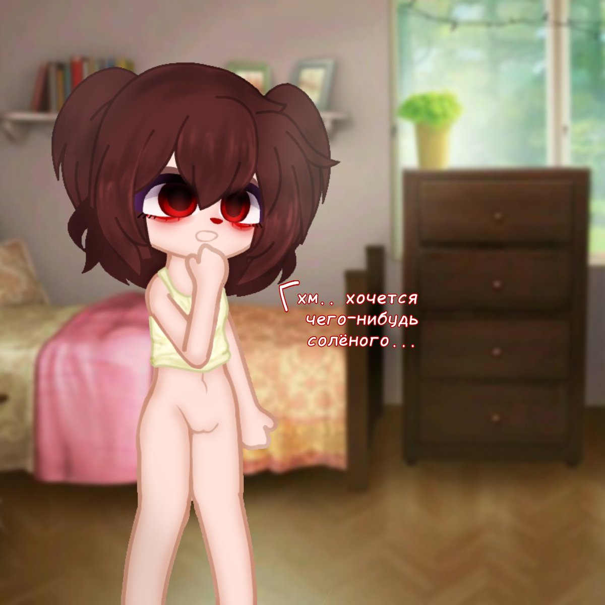 dr1ilx's tweet photo. -hmm.. want something salty 
-I have some idea
-A..Are you sure I should do that?
-Yes! Do you want a tasty treat? 
-Then, it's OK  #GachaClub #gacha18edit #gacha34 #gacha #gachalifeheat #Gachiakuta #gachadick https://t.co/Uvb1Dke0IG
