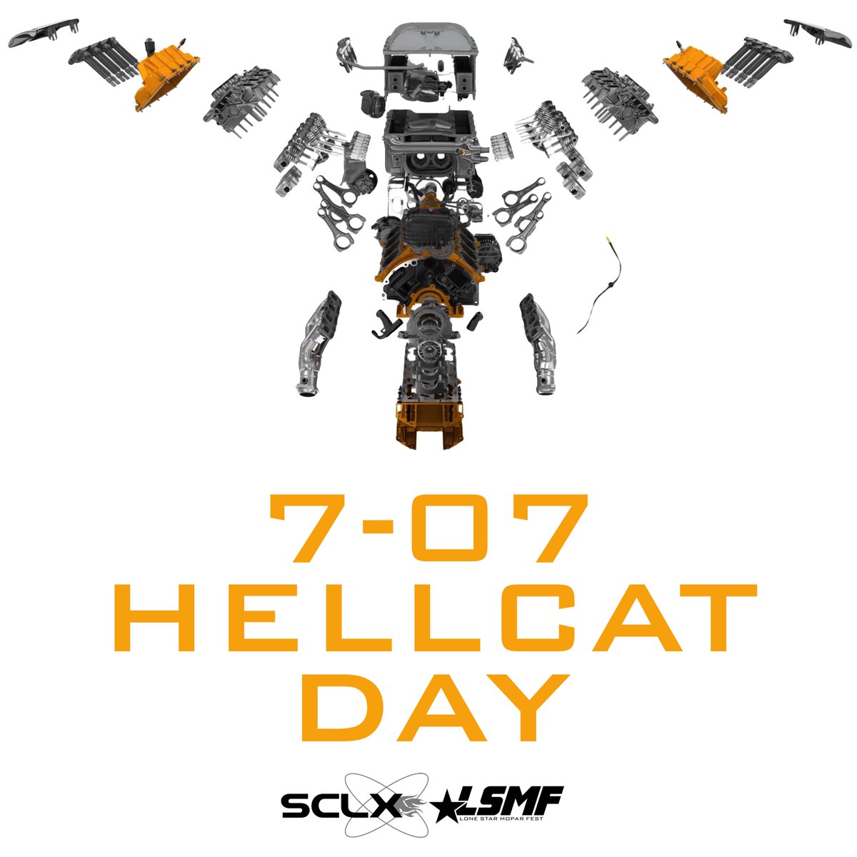Happy 7 OH 7, Hellcat Day!