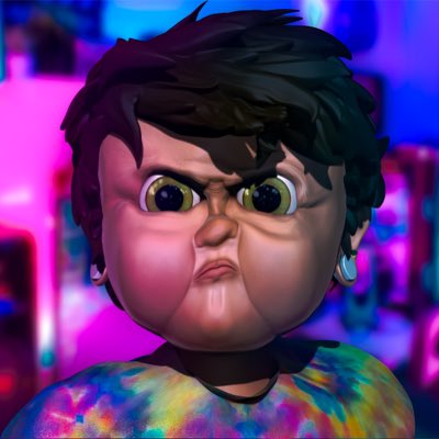 coolprintsuk's tweet photo. 3D sculpt of myself, META JIM 😅🤌🏻🎨🎨 #NewProfilePic #zbrush #blender #3d #3dart #pixar #gaming #3DModel #3Dartist https://t.co/LaB4QoT7xi