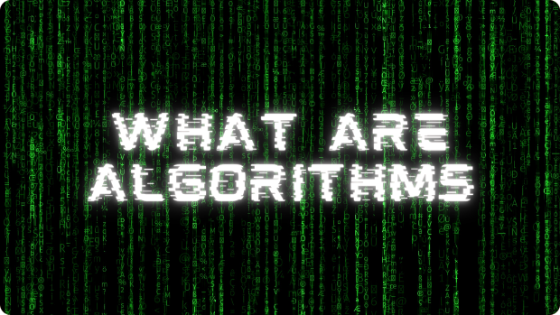 zqureshi_'s tweet photo. What are algorithms?

#100daysofcode https://t.co/xKKZ53fHPP