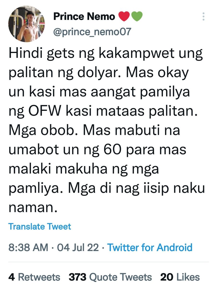 DukeOfMetrics's tweet photo. Libre maging tanga, pero huwag mo naman gawing unlimited. https://t.co/D7Hx48urHM