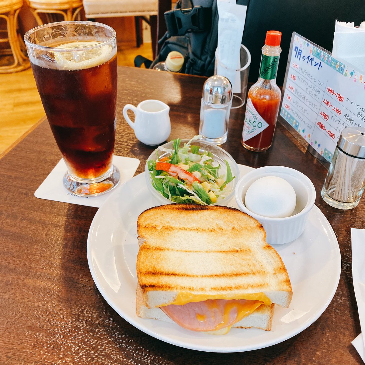 PdctPhoto's tweet photo. 本日は七夕🎋撮影を行わせて頂きます！

珈琲館でモーニング🍞 https://t.co/c0RV330Ffi