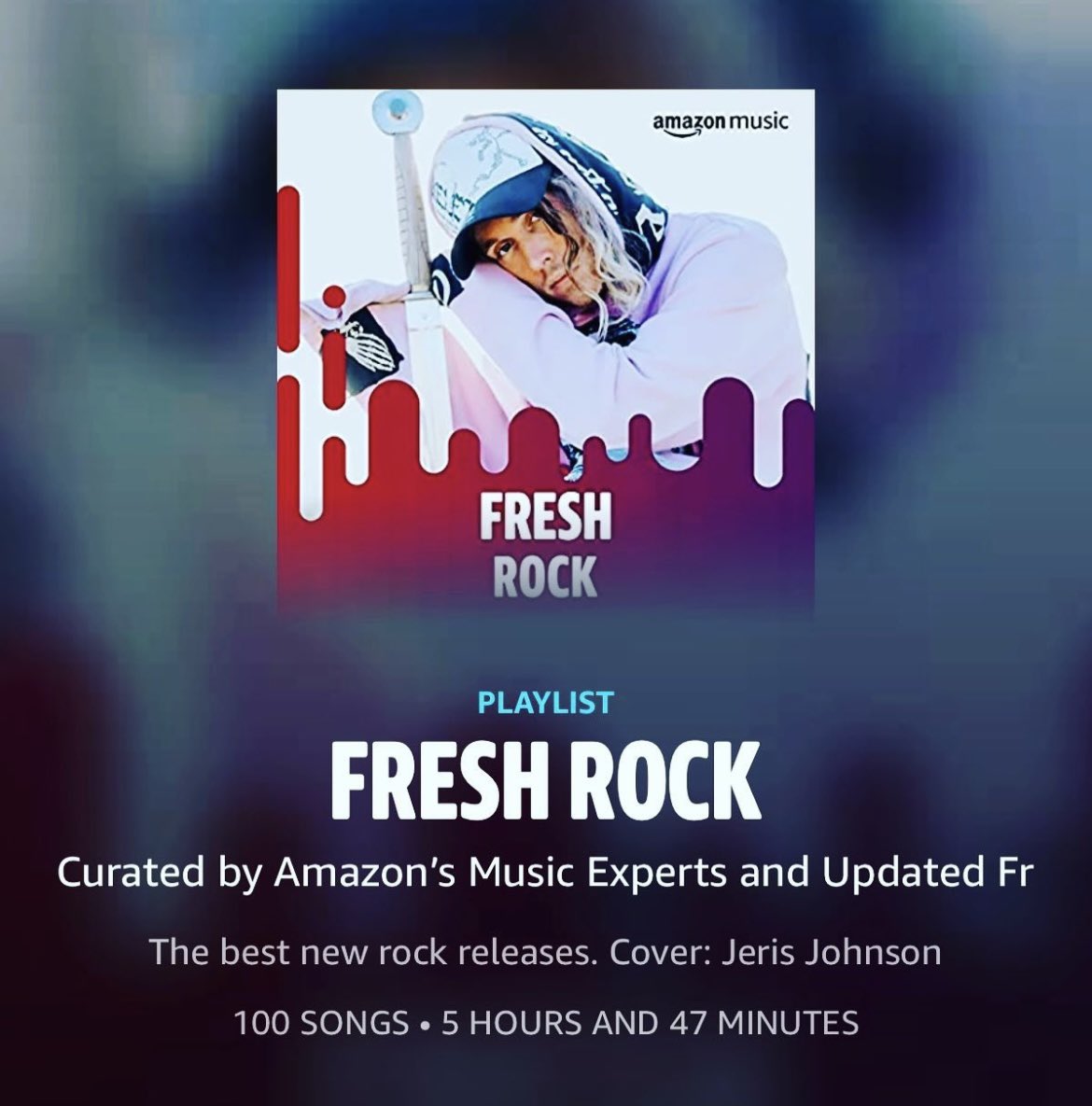 WEareOTHERWISE's tweet photo. Thank you @amazonmusic for adding Full Disclosure to this bad ass playlist! Fresh Rock!!! Stream FULL DISCLOSURE today!!!!! #NewMusic #HotPlaylist #FreshRock https://t.co/jf8mTCdV0T
