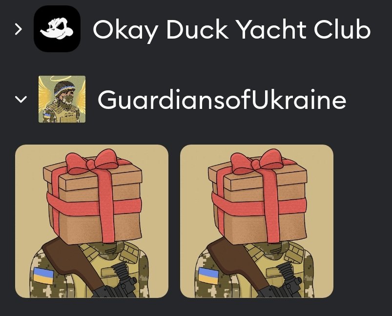 Seyfuddin_eth's tweet photo. I just minted 🇺🇦  Guardians 😎
The 2 first mints are FREE (gas only) !!!
#nfts #freemint #eth #freenft #nftcommunity #nftdrop #ukraine #crypto #nftart #ethereumnft 
@opensea @GuardiansOfUkr https://t.co/Ues1SmGP4r