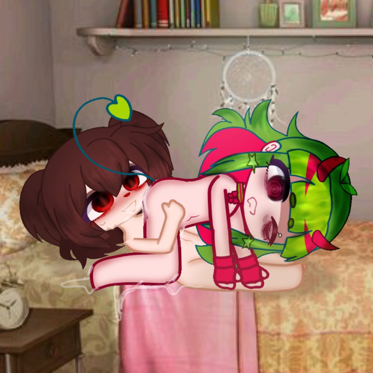 dr1ilx's tweet photo. -hmm.. want something salty 
-I have some idea
-A..Are you sure I should do that?
-Yes! Do you want a tasty treat? 
-Then, it's OK  #GachaClub #gacha18edit #gacha34 #gacha #gachalifeheat #Gachiakuta #gachadick https://t.co/Uvb1Dke0IG