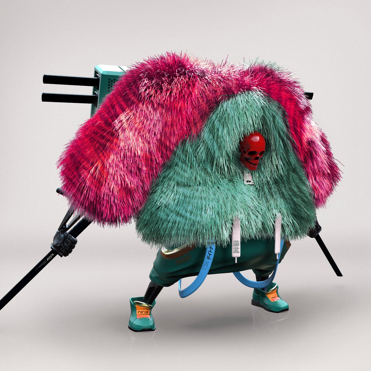 Master9Eyes's tweet image. 🚨GIVEAWAY ALERT🚨

It’s Day 2! We're giving away 1 x NFT/day during 9 days to celebrate the mint of our Collection 3

Mint 07/14: 999 Supply ONLY

To Win: 
▪️RT, Follow @Master9Eyes &amp;amp; Notifications ON 
▪️Join discord.gg/master9eyes
▪️Tag 3 friends who need to see!

#NFTGiveaway