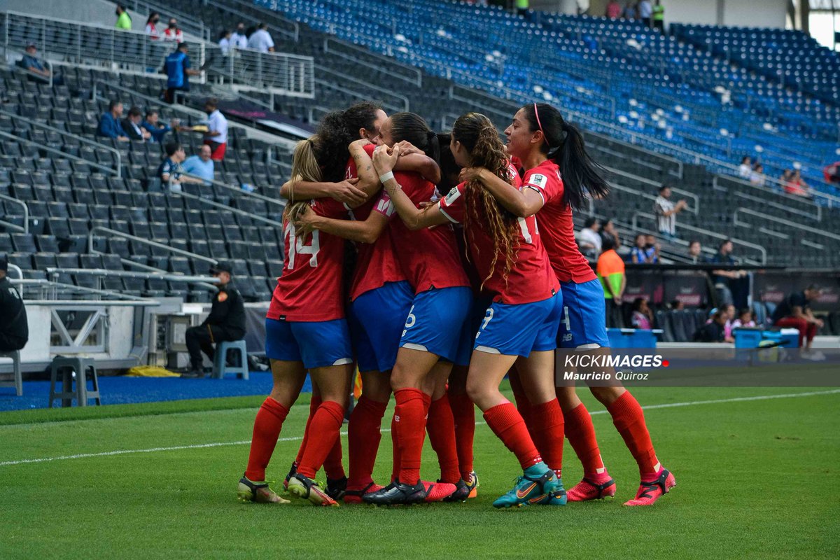 kickimages's tweet photo. Segundo día de la @ConcacafW 22 con triunfo para la @fedefutbolcrc sobre Panamá por marcador de 3-0.

📸 @mauquimar 

#CWC #ConcacafW https://t.co/Bt29v0WELa