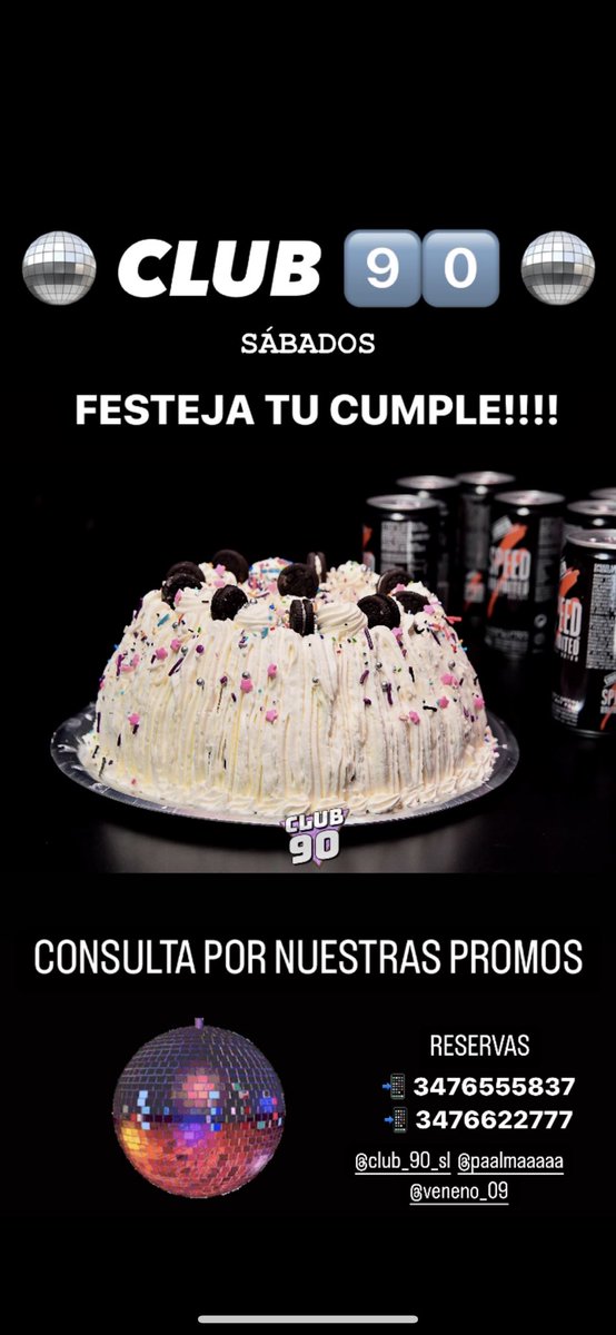 RESERVAS Y PROMOS:
📲3476555837
📲3476622777