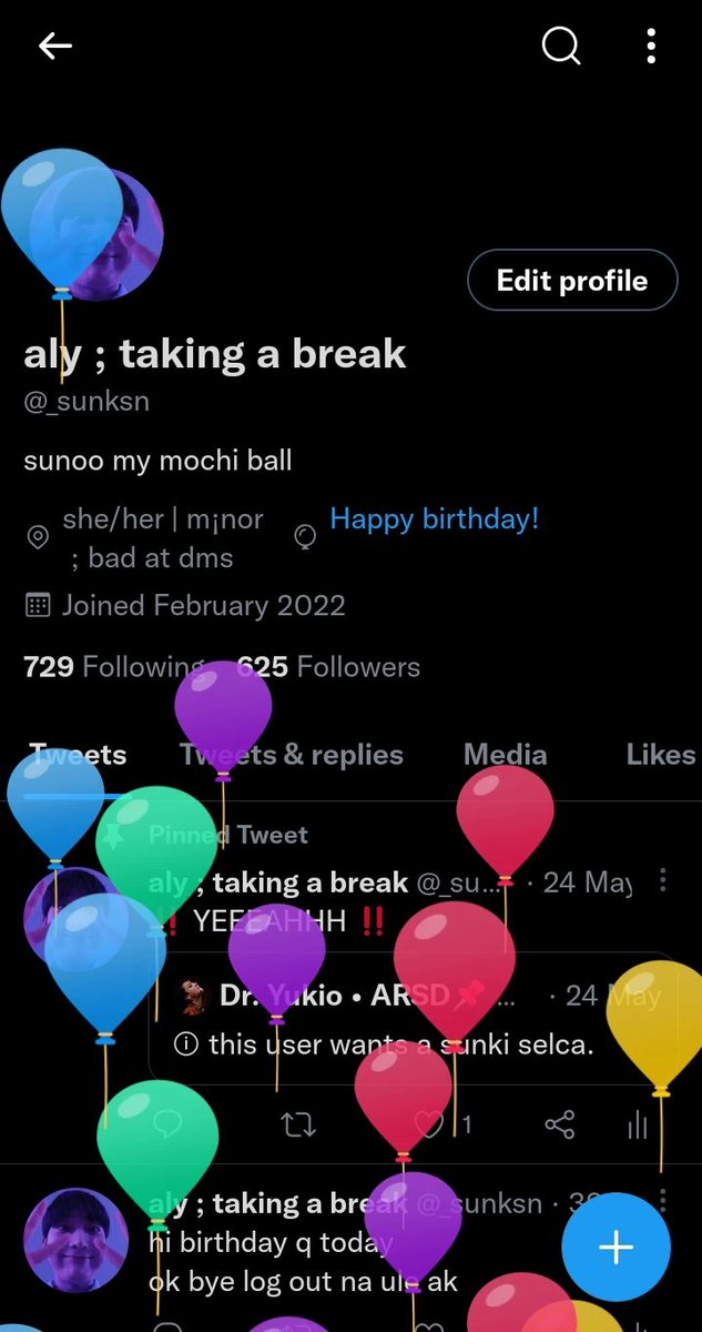 _sunksn's tweet image. uy astig