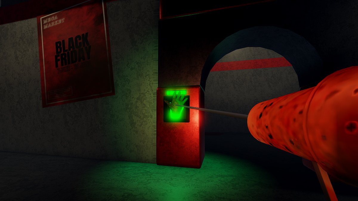 EpicStudios5's tweet photo. Do you like horror games? 👀

If so, it's a good idea for you to play "Mega SuperMarket" by @MegaSupermarket. 😰

A horror game, where you will have to investigate why they closed more than 20 years ago... 🔍

👉 https://t.co/vj2uxfv7I8

#Roblox #RobloxDev https://t.co/JhB4p4LtF1