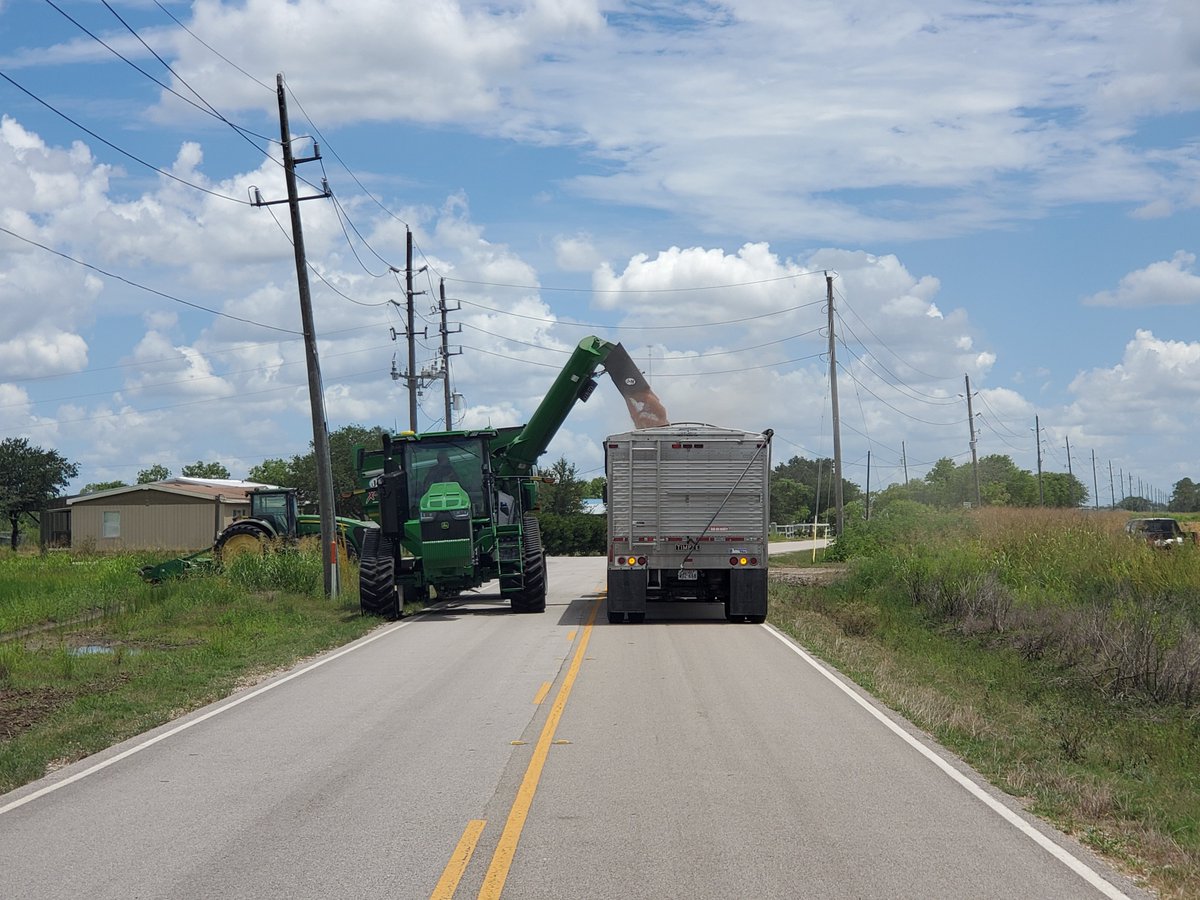 Roadblock...
The gulf coast of Texas is itching to get itchy.