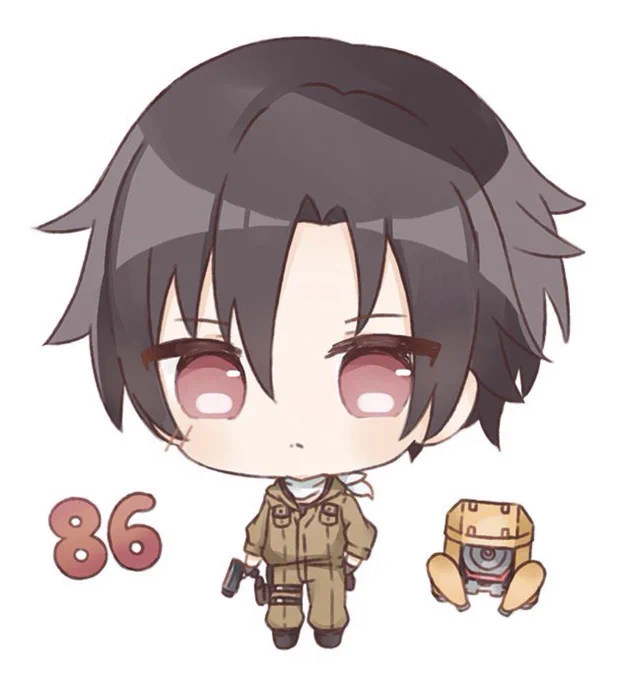 shin 86 #エイティシックス 