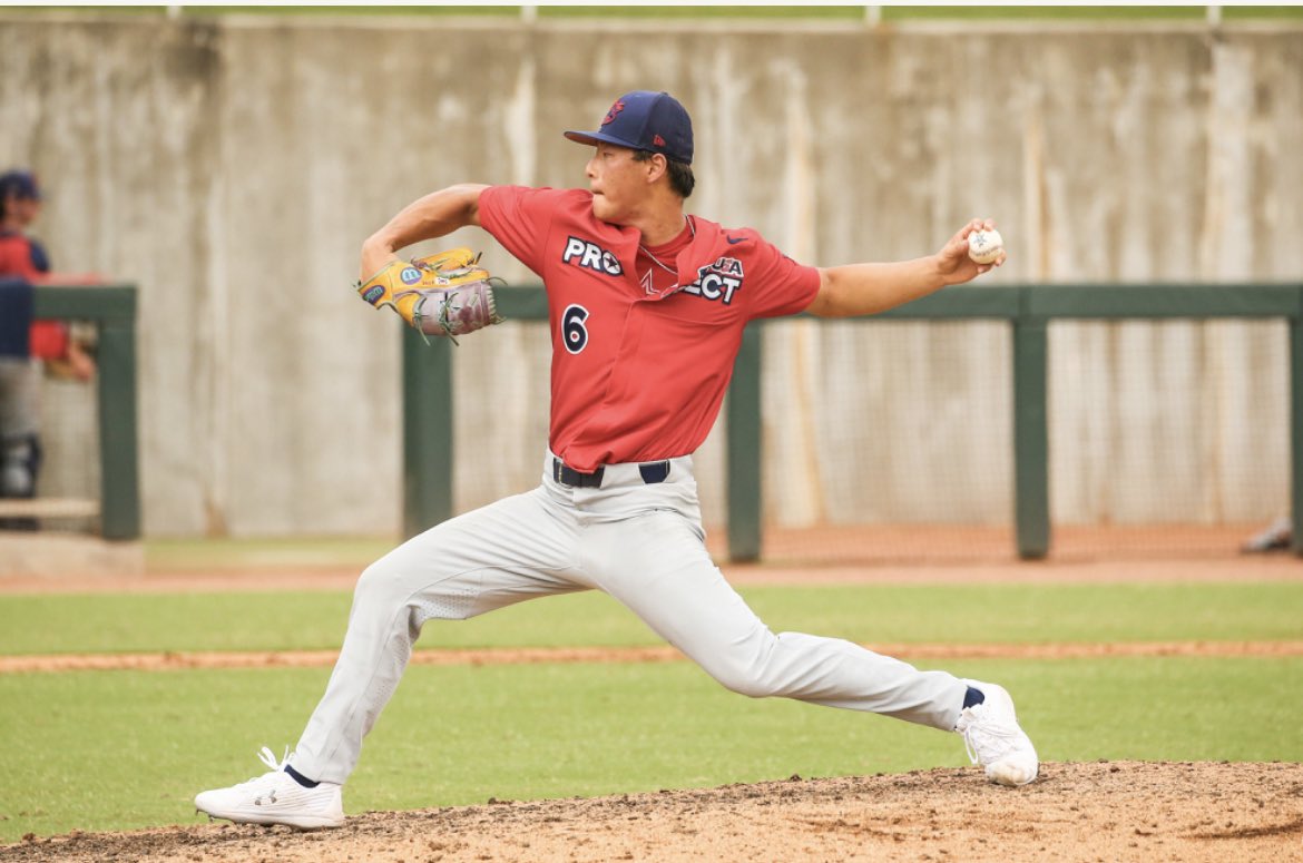 Thank you <a href="/USABaseball/">USA Baseball</a> <a href="/BaseballPDP/">baseballpdp</a> for the amazing experience! Lots of great lessons by great players!