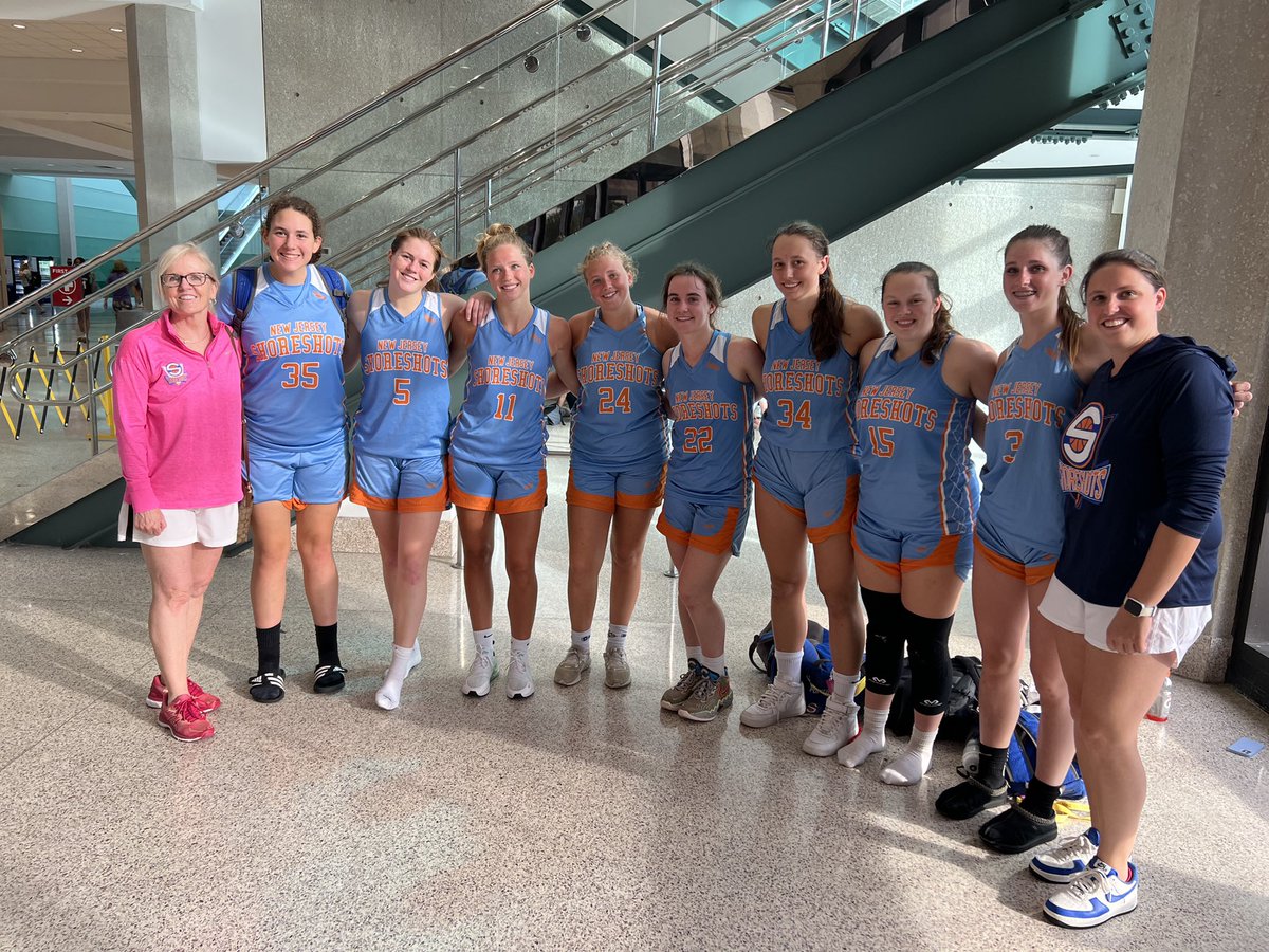 Finished 3-0 &amp; heading into the Electric Blue Platinum Championship games tomorrow on Ct 7 at 3:56! Let’s go!!!💪🔥💙 <a href="/MBHoops10/">Mary Beth Chambers</a> <a href="/laurenbowls/">Lauren Bowler</a> <a href="/ShoreshotsGirls/">Shoreshots Girls</a> <a href="/TinyGreenNBS/">Coach Tiny Green</a>