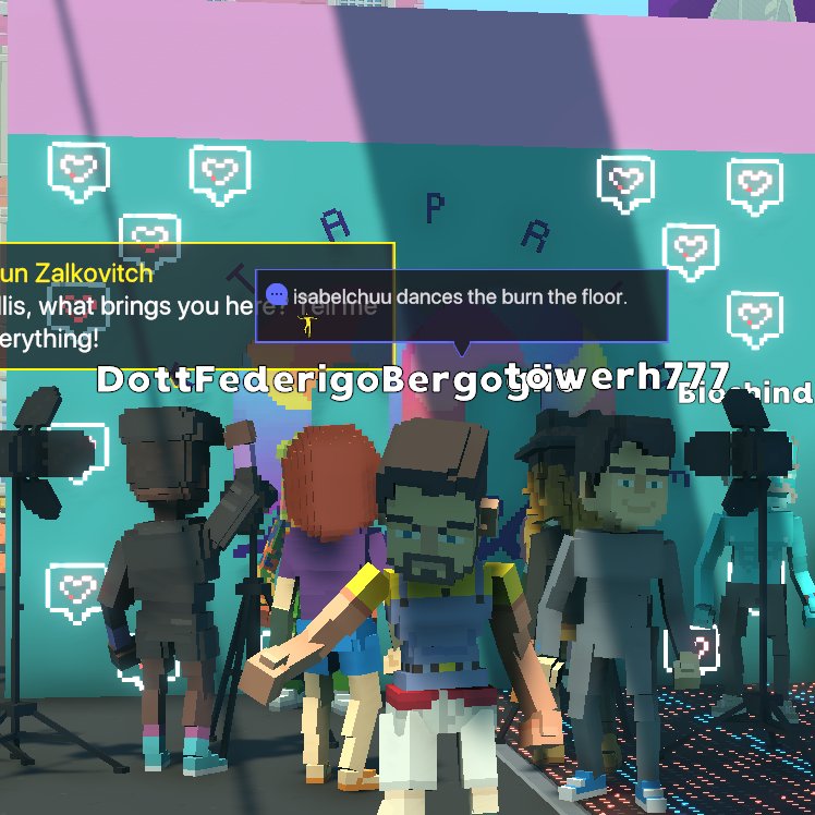 Isabell54537402's tweet photo. @TheSandboxGame @METAPRIDELAND I just participated in the #BelongingWeek contest for a chance to win a Progress Flag NFT! Check out my screenshot below!
👇 https://t.co/ng7QmwyPXx