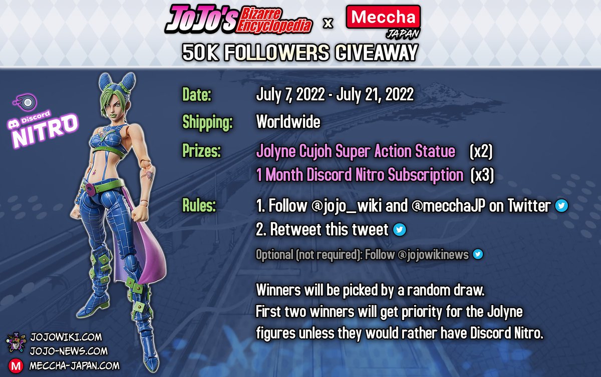 Jolyne Cujoh - JoJo's Bizarre Encyclopedia