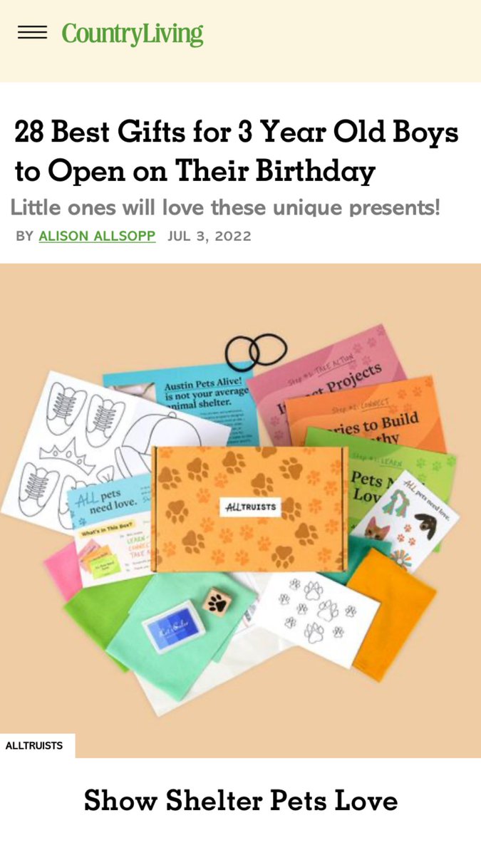 Thank you <a href="/CountryLiving/">Country Living</a> countryliving.com/shopping/gifts…