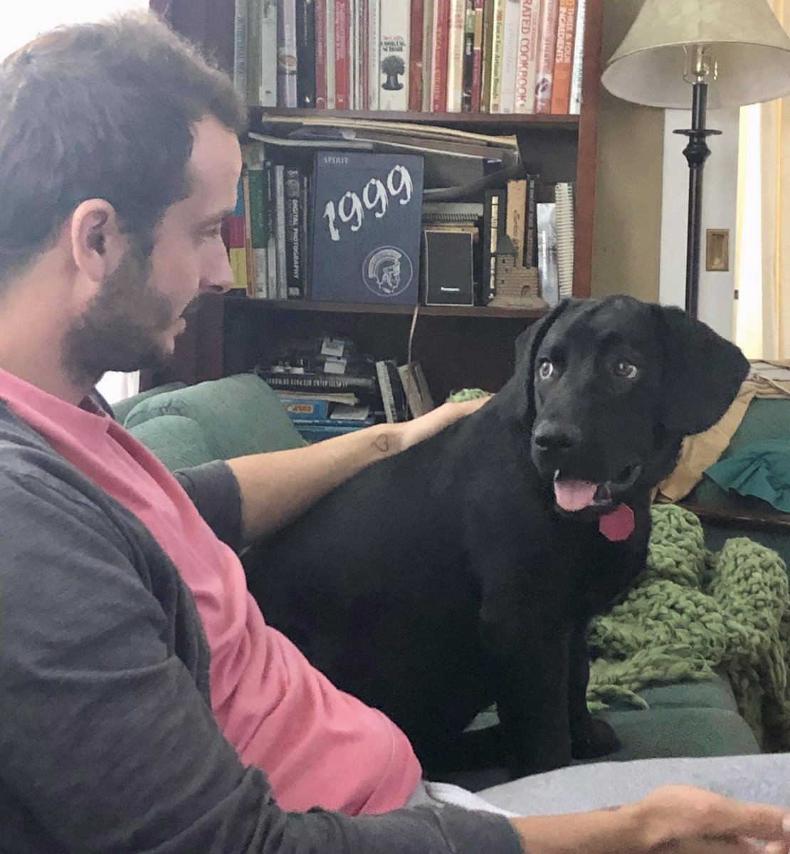 MaxTheBlackLab's tweet photo. I love my daddy! ❤️❤️❤️

#dogsoftwitter #dogs #cute #beautiful #beauty #FYP #DogsOnTwitter #puppy #love https://t.co/AAkpn01IM2