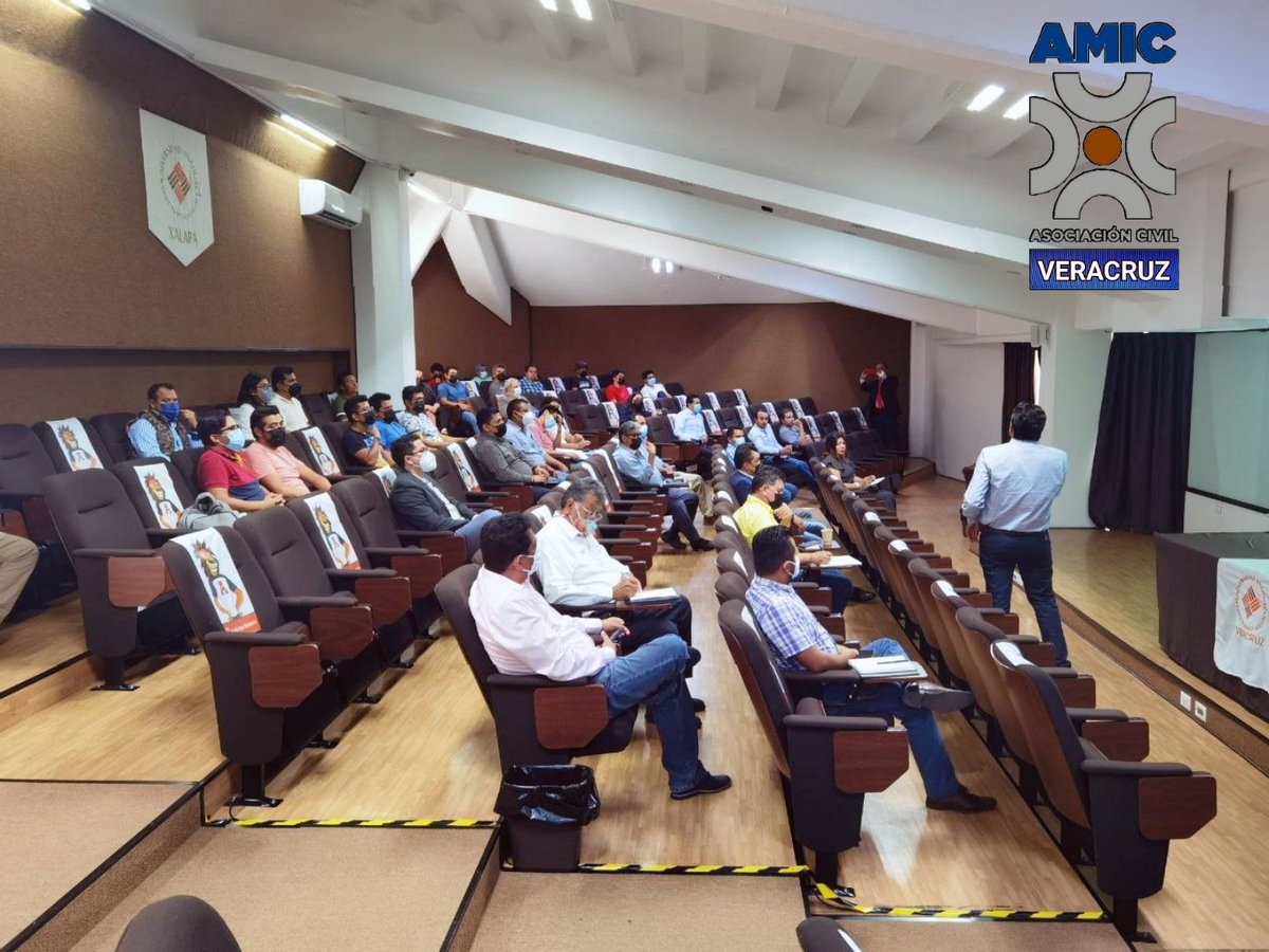 Agradecemos al Ing. Martín Ramón Álvarez Fontán, titular de la Secretaría de Infraestructura, Comunicaciones y Transportes, Delegación Veracruz (<a href="/SICT_Veracruz/">SICT Veracruz</a>) todo su apoyo para desarrollar el #Taller : "LICITACIONES SCT",  -Información básica, -Mejores prácticas.

#SomosAMIC