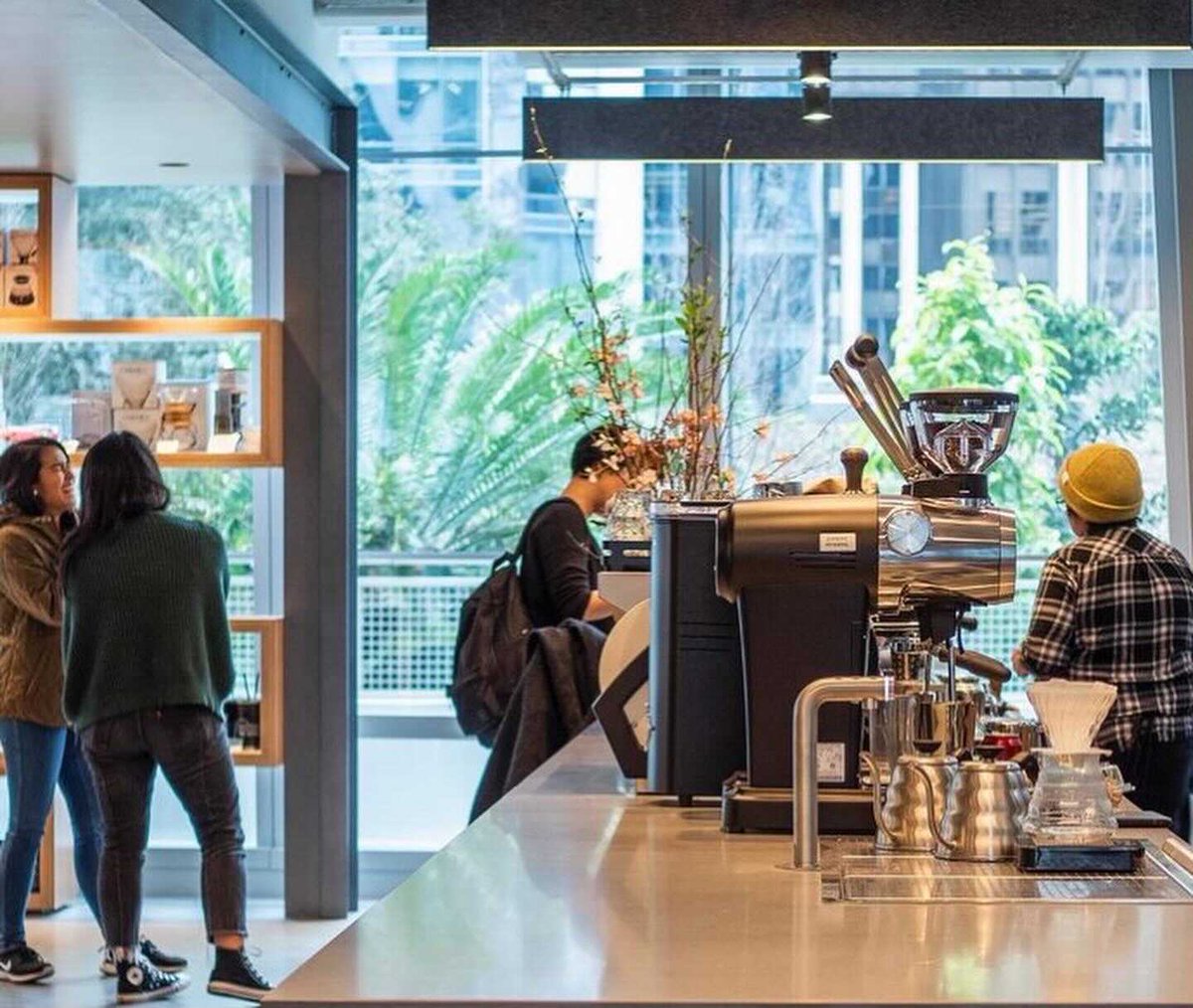 Featured among SFGATE's favorite breakfast sandwiches in San Francisco, Andytown's breakfast sandwich is one you won't want to miss. Grab it from <a href="/andytownsf/">Andytown Coffee Roasters</a> — located on the 7th floor of 181 Fremont — and enjoy from the 7th-story skybridge for unparalleled city views.