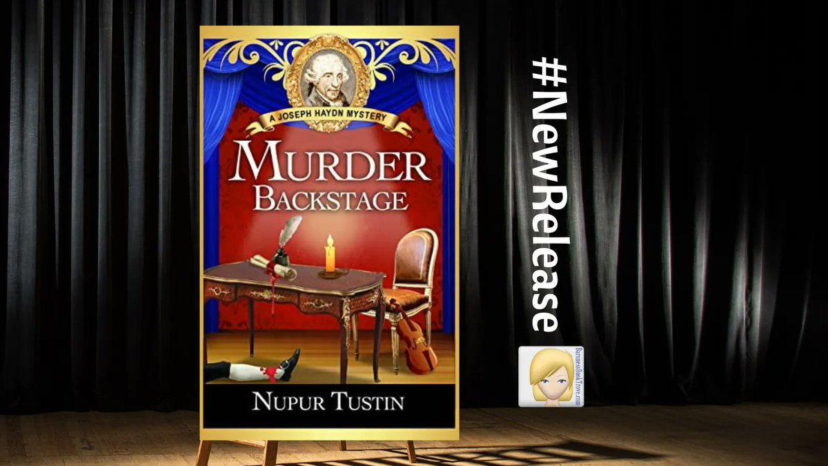 Hello, here’s an awesome new cozy historical mystery called MURDER BACKSTAGE by Nupur Tustin that is the 3rd book in the Joseph Haydn Mystery series and is out now!
#cozyhistoricalmystery #cozymystery #historical #book #newrelease #books #booklover #newbooks #reading #read
