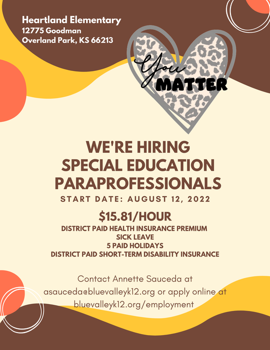 Please spread the word...we still have two openings.  We are looking for caring and compassionate hard-workers to join our team!