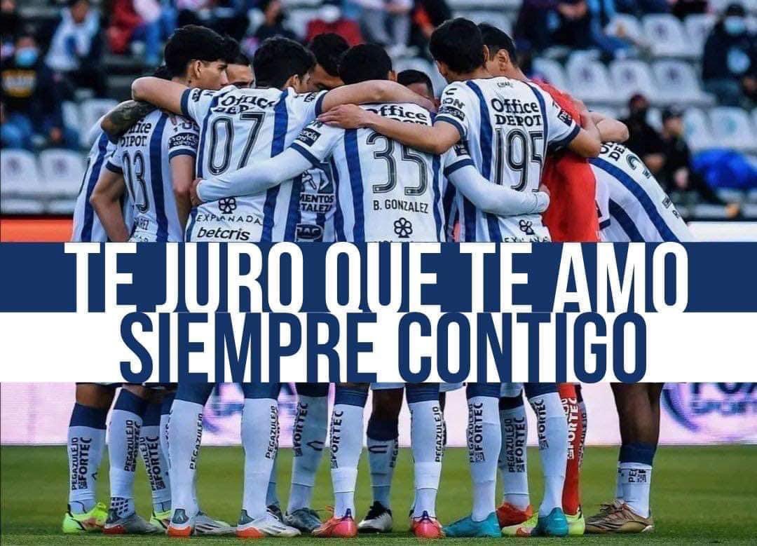 Pachuca Dueño De Mi Mente tweet media
