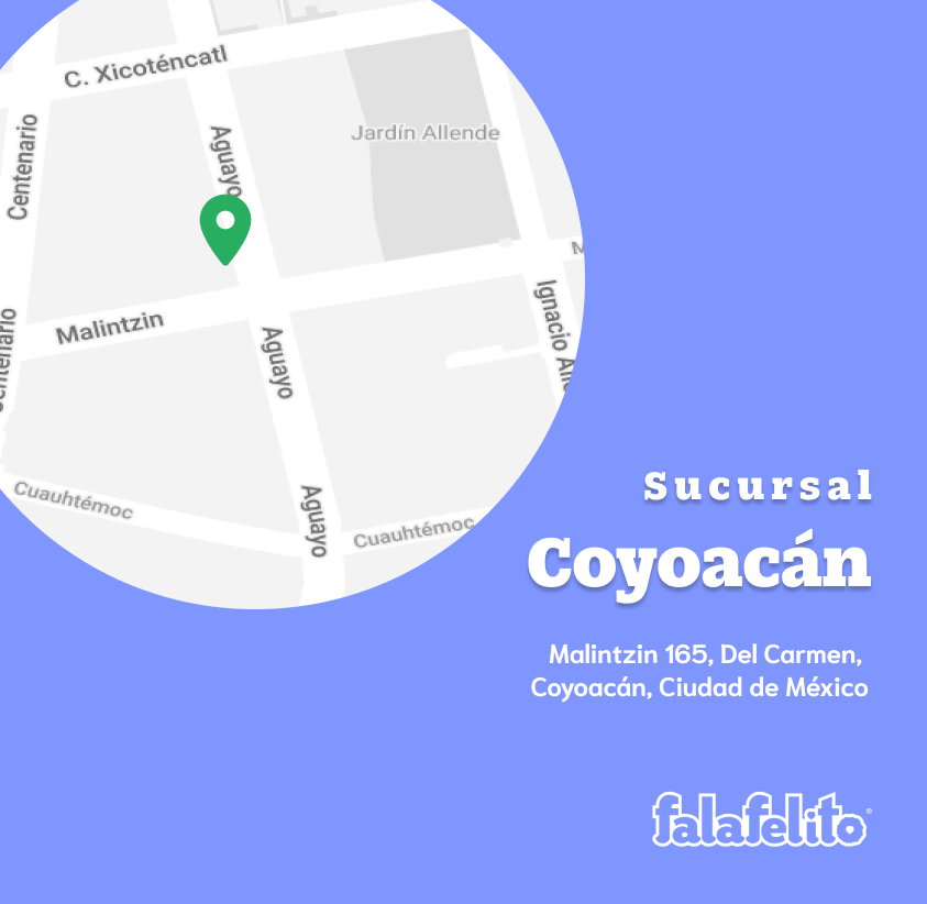 falafelito's tweet photo. Recuerda que todos nuestros alimentos son libres de crueldad animal. 

Ven a nuestra sucursal Coyoacán a disfrutar nuestro falafel. 

📍 https://t.co/nZugBzIAbR https://t.co/5UTCscm2Mn