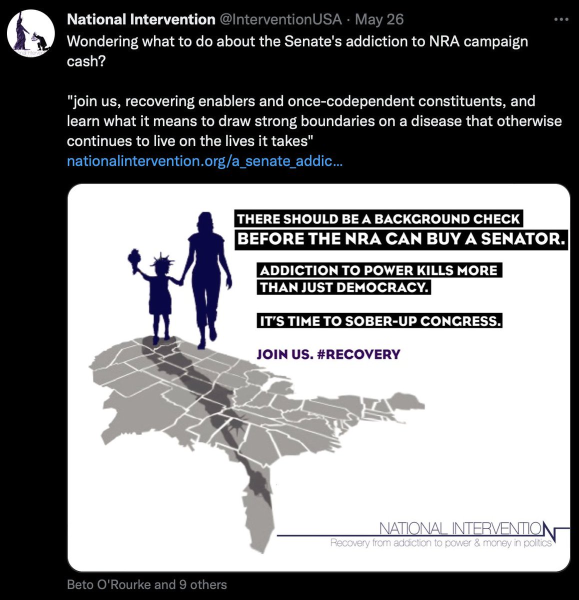 InterventionUSA's tweet photo. @PramilaJayapal You're invited join our next #livestream @RepJayapal! Those who know that addiction to wealth &amp; power is how a government gets bought by an industry are exactly the leaders this nation needs right now. https://t.co/Bu3VGvcquf