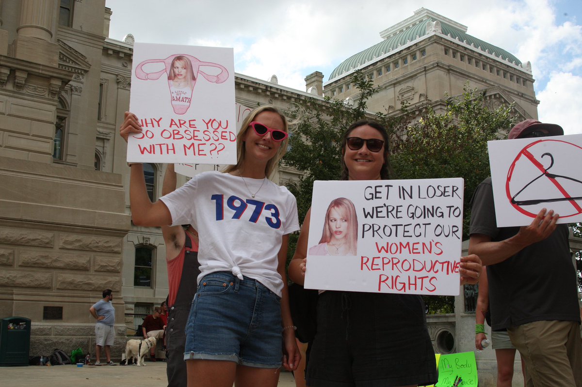 Dalton_Kellett's tweet photo. Happy to spend my afternoon in Indy supporting Nicole’s, her friends’, and all women’s reproductive rights ❤️ 

#AbortionIsHealthcare https://t.co/mqeySC7YAm