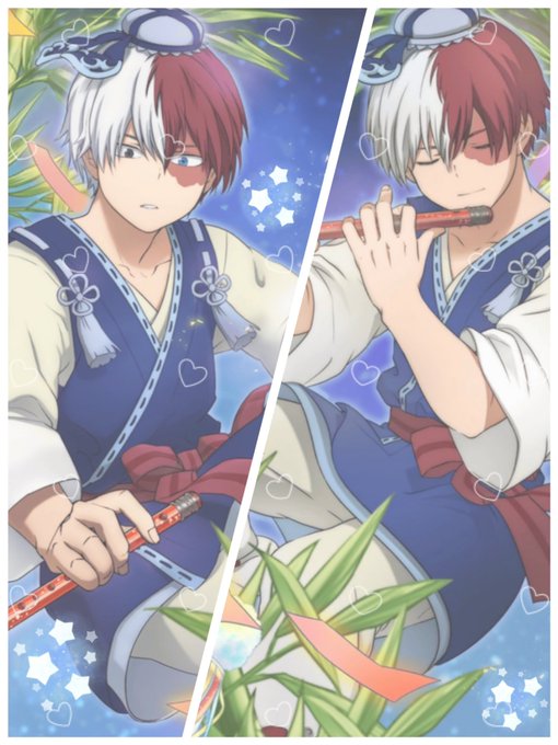 轟焦凍推しのtwitterイラスト検索結果