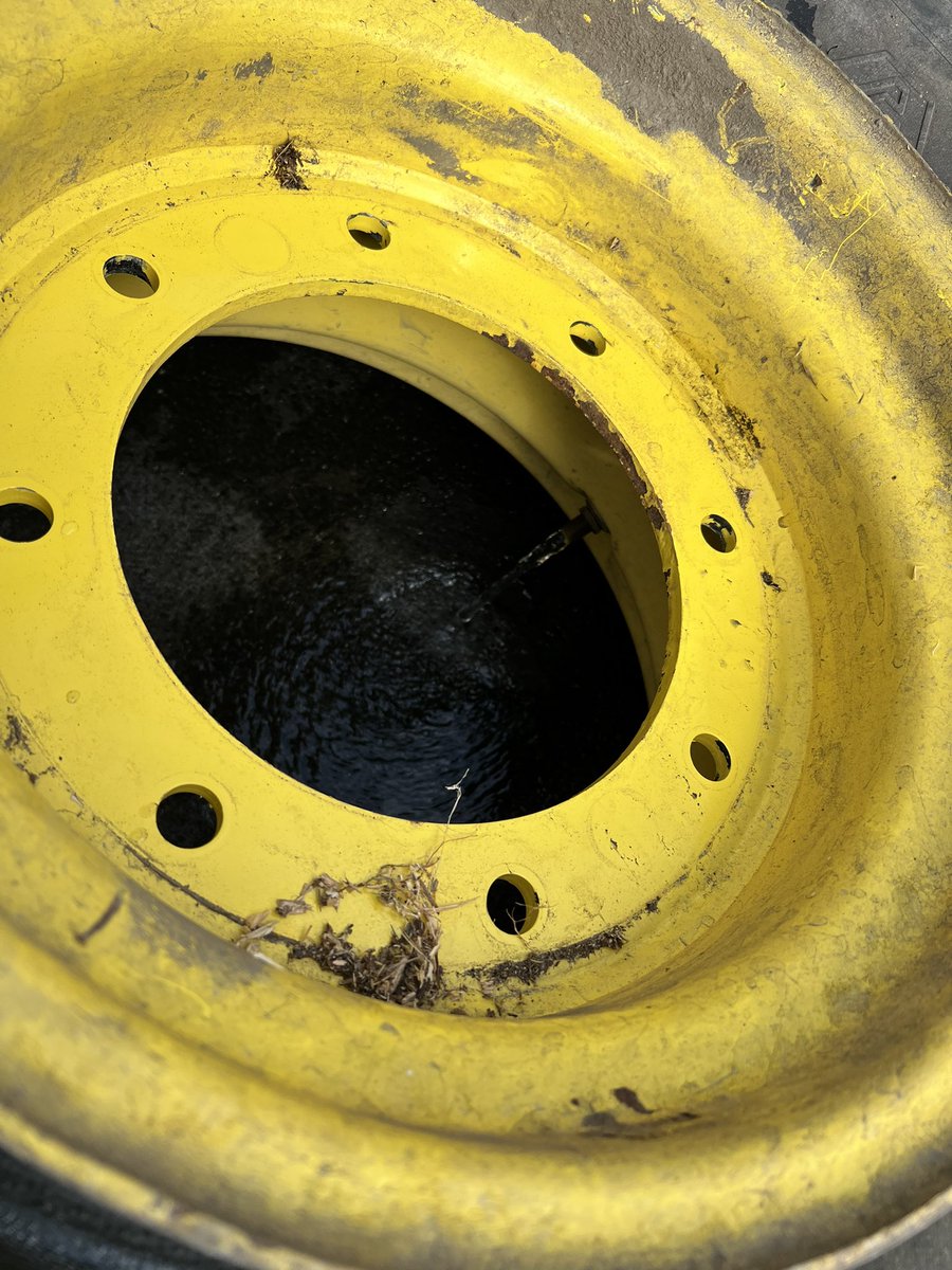 Tractor tire ballast…what ratio do you run and what fluid do you use?