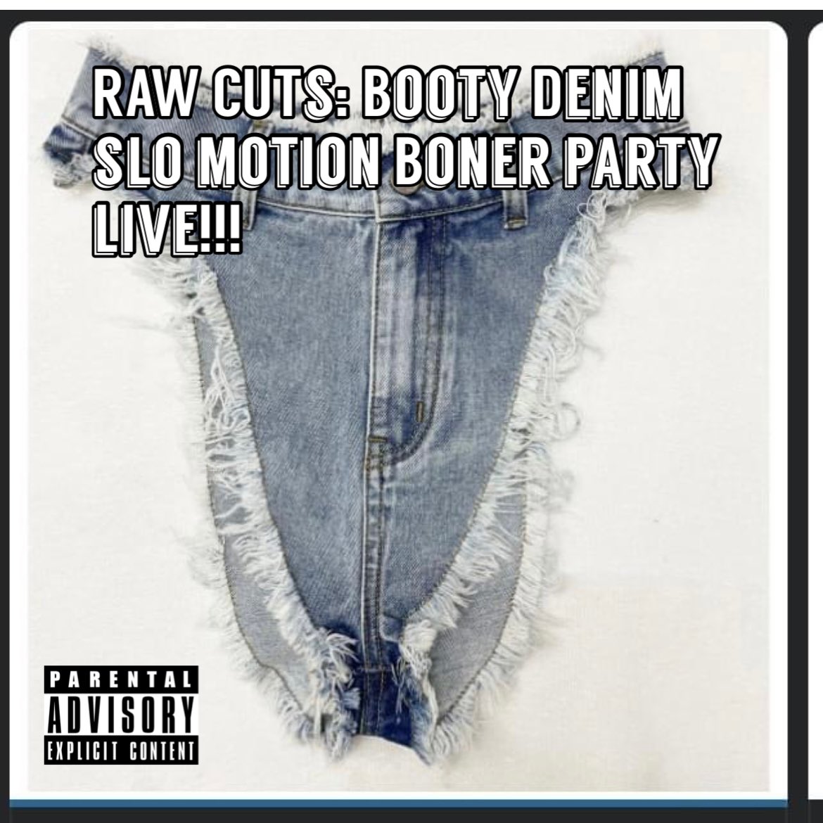 SloMoBonerParty's tweet photo. Excited to announce our first ever LIVE album! Hitting streaming services on Friday 7/8! #RawCuts #BootyDenim #BonerNation @WolfeCleanersss @davelom22 @rossmahoney @discjoker @deftonesfreek @PKONAIR @GabriellaDago @POTUS45 @thenikrivers @manchild1077 @iHeartRadio @radiofletcher https://t.co/6DZ1oE4R1H