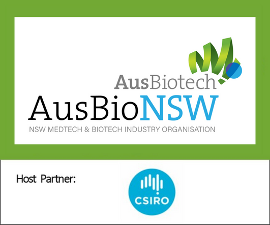 AusBiotech's tweet photo. LAUNCHED: #NSW #BioCheers on 11 August. Join us in person at @CSIRO in Lindfield, Sydney – a big thanks to CSIRO for supporting this great networking event.  Register now to engage, connect &amp; meet new potential new partners.https://t.co/QnsAVZCx5q https://t.co/gYhlwy9CId