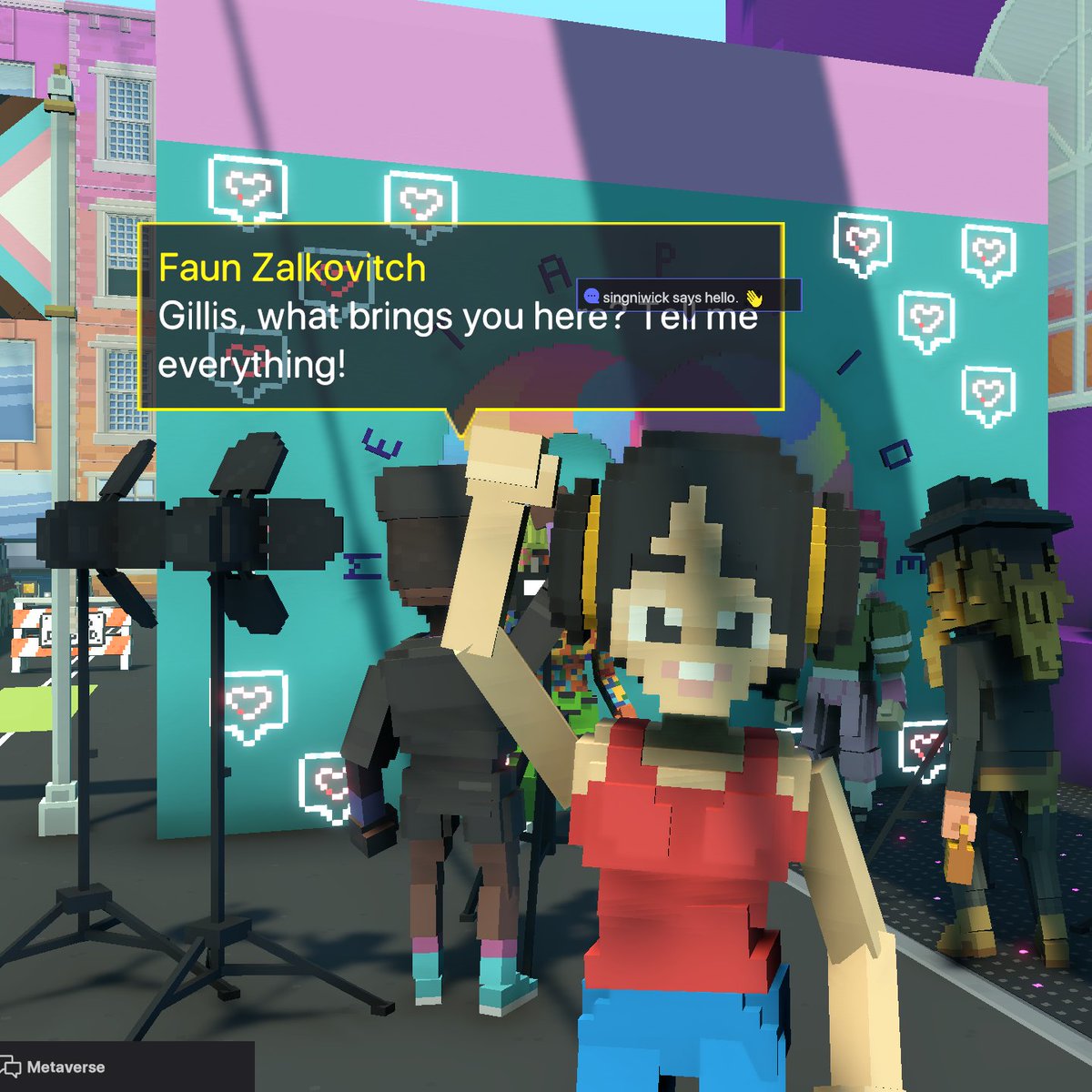 SingniWick's tweet photo. @TheSandboxGame @METAPRIDELAND I just participated in the #BelongingWeek contest for a chance to win a Progress Flag NFT! Check out my screenshot below!
👇 https://t.co/W2bQ3kq1jj