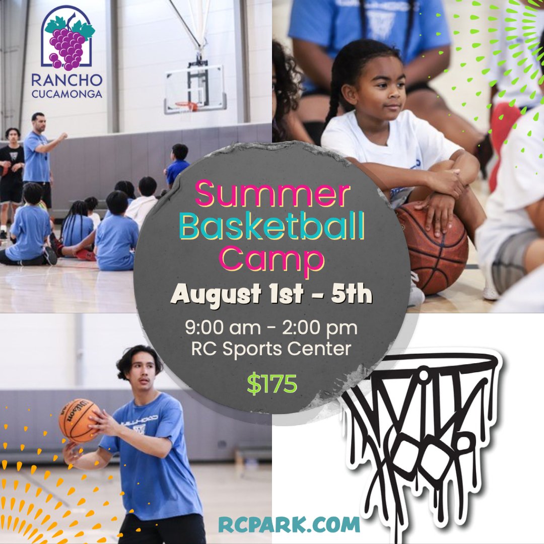 Rancho Cucamonga on Twitter "iWiLLHoop Summer Basketball Camp geared