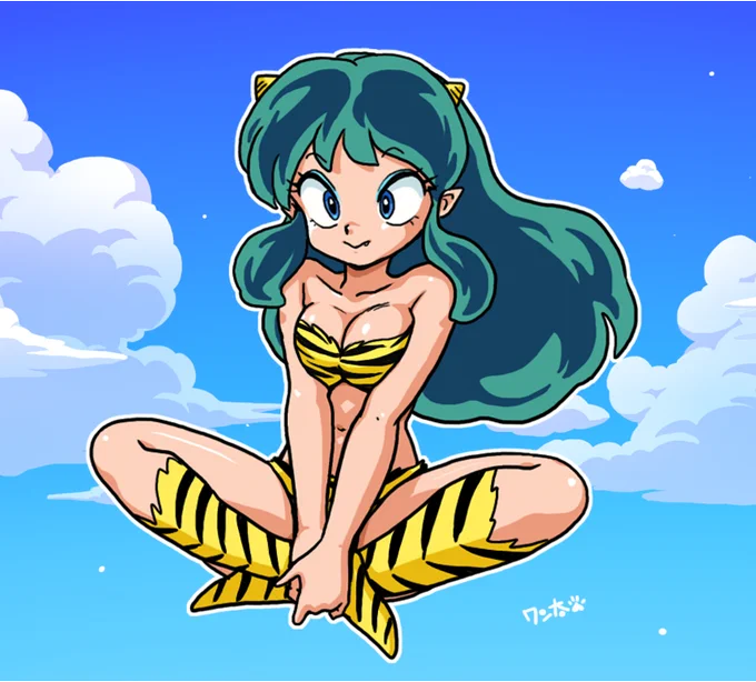  日本語で書いてくださってありがとうございます!うる星やつら描いたことはありますが、あまり詳しくないんです。ほとんどらんまを描いてますね。うる星の新しいアニメがくるので、それを見たら増えるかもしれません。 