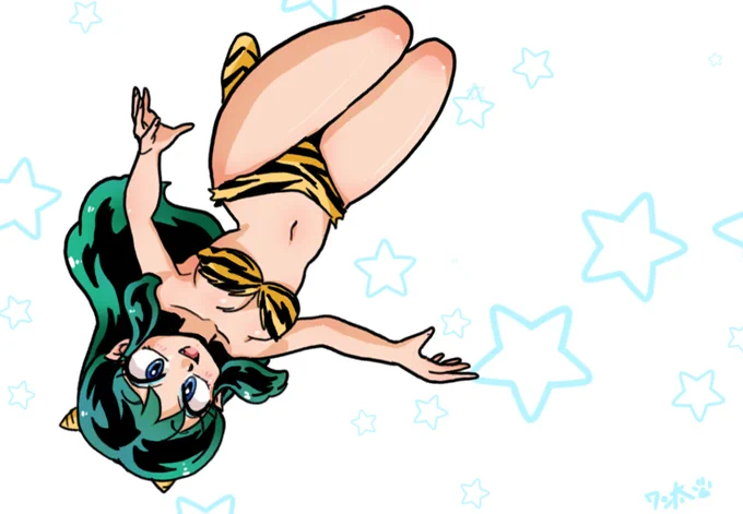 日本語で書いてくださってありがとうございます!うる星やつら描いたことはありますが、あまり詳しくないんです。ほとんどらんまを描いてますね。うる星の新しいアニメがくるので、それを見たら増えるかもしれません。 