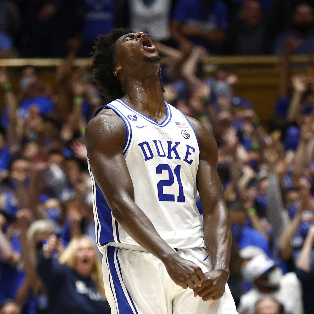 AJGriffinJrMuse's tweet photo. AJ Griffin Jr shot 45% from 3 making 1.8 and attempting 4.1. Now imagine that with Trae Young / Dejounte Murray running the offense. 👀 https://t.co/b9cFIdBTNK