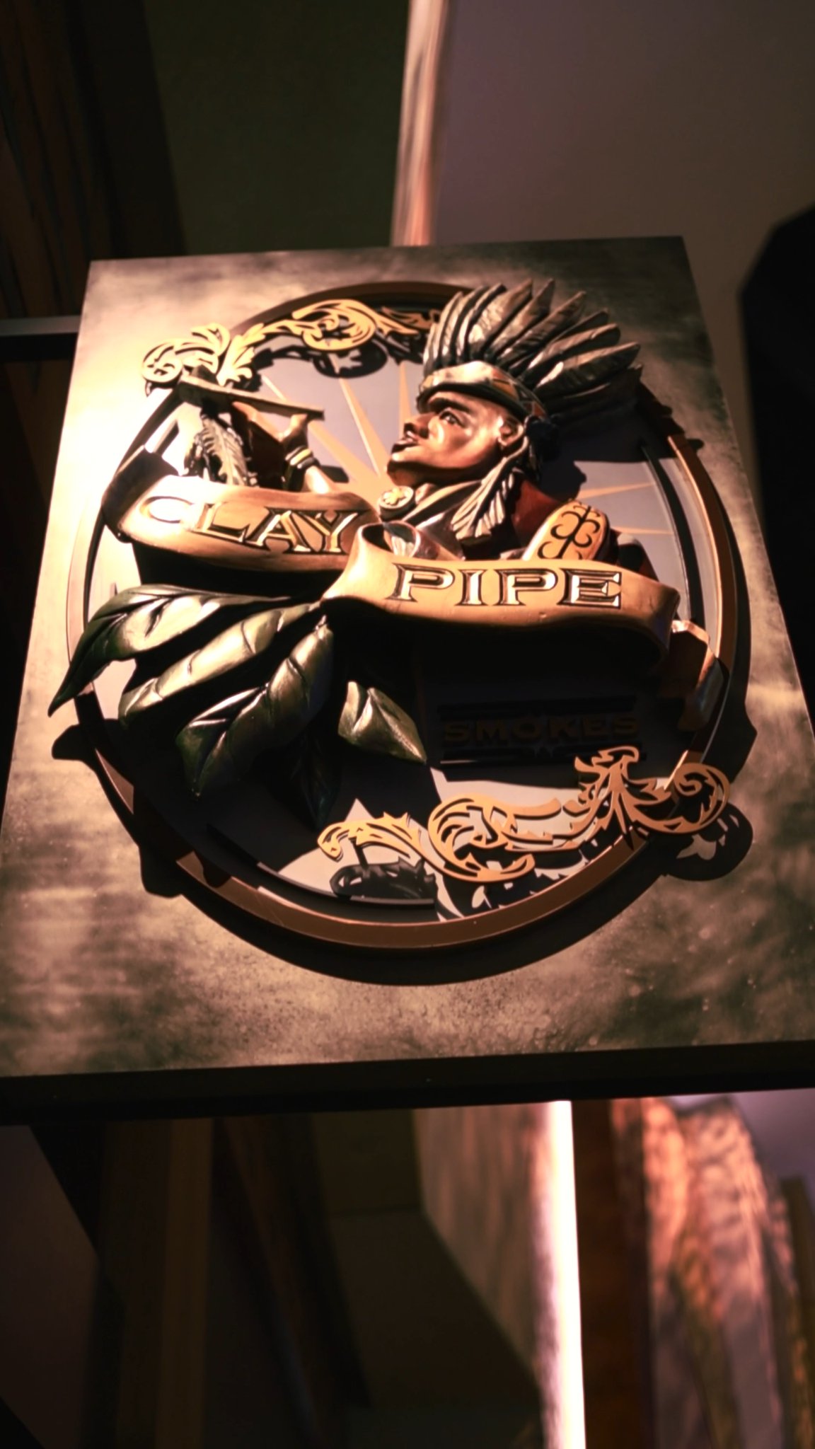 Mohegan Sun ☀️ on Twitter "Clay Pipe Cigar Bar is back and better than