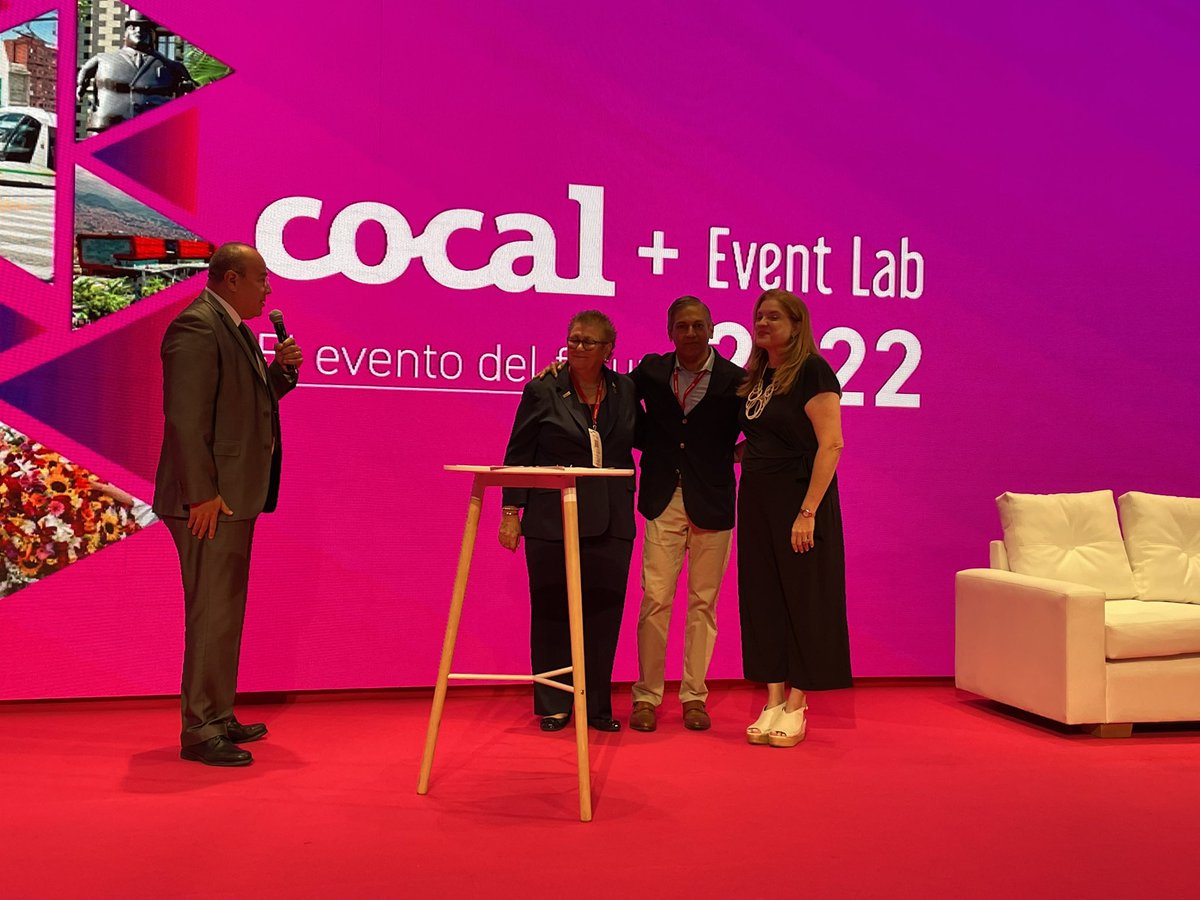 luciovaquero's tweet photo. COCAL y PCMA firman un acuerdo de colaboración uniendo fuerzas para seguir desarrollando la industria de reuniones de Latinoamérica! Felicitaciones Elizabeth Tovar y Sherrif Karamat👏👏👏 @SherrifK @etovardeg #experienciacocal38 https://t.co/ubZnXqPwAg