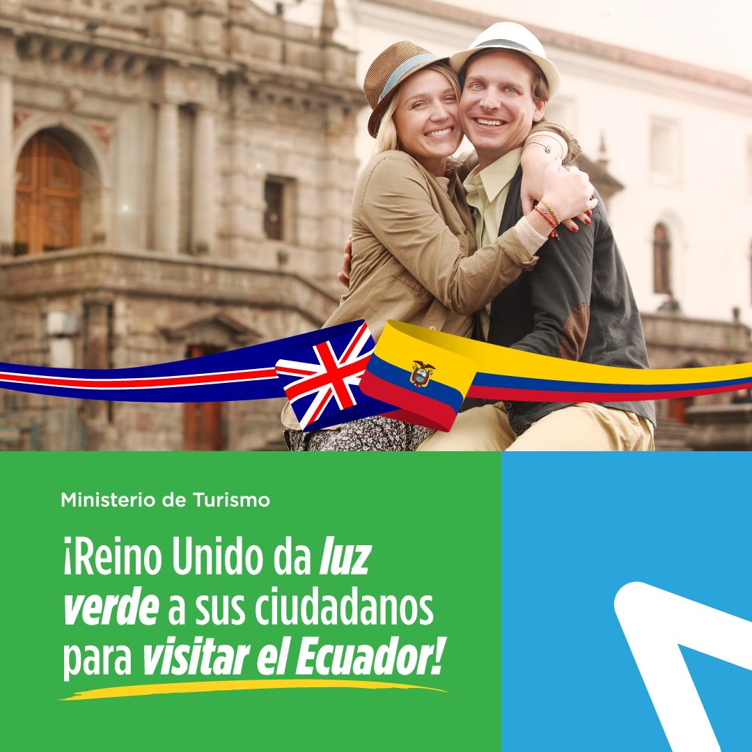 Solo_Turismo's tweet photo. Que buena noticias para #Ecuador un país tan lindo que se debe llenar de #turismo de calidad 🤩🤩👉🏼 británicos ya han retirado la alerta sobre el país!!! ⁦@TurismoEc⁩ ⁦@MinGobiernoEc⁩ https://t.co/FHP5H7awsW