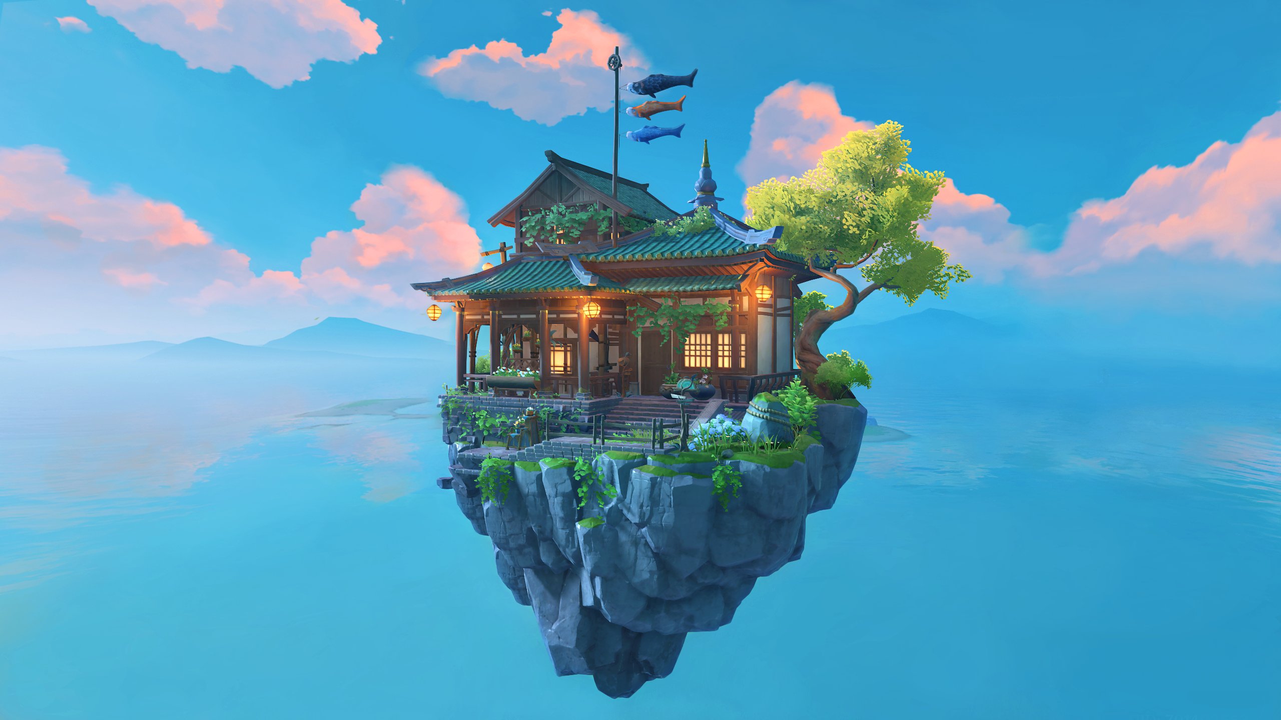 Р‘Р»СЋРґРѕ Floating Island