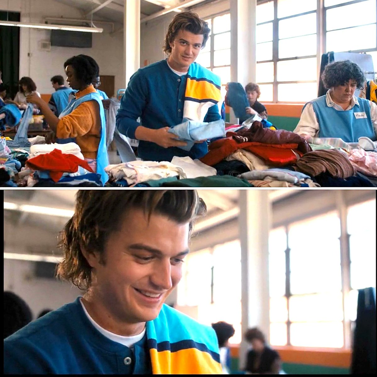 StrangerNews11's tweet photo. Steve Harrington really deserves a happy ending...❤️🙏✨ #StrangerThings https://t.co/Pe1DjpkYDw